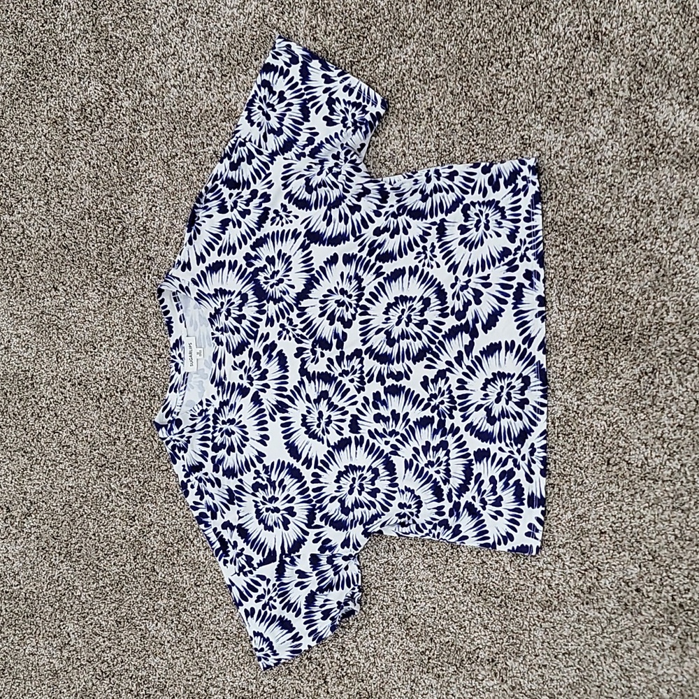 Dandelion Puff Crop Top M